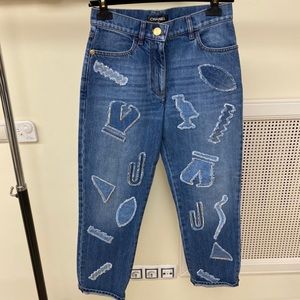 Chanel jeans